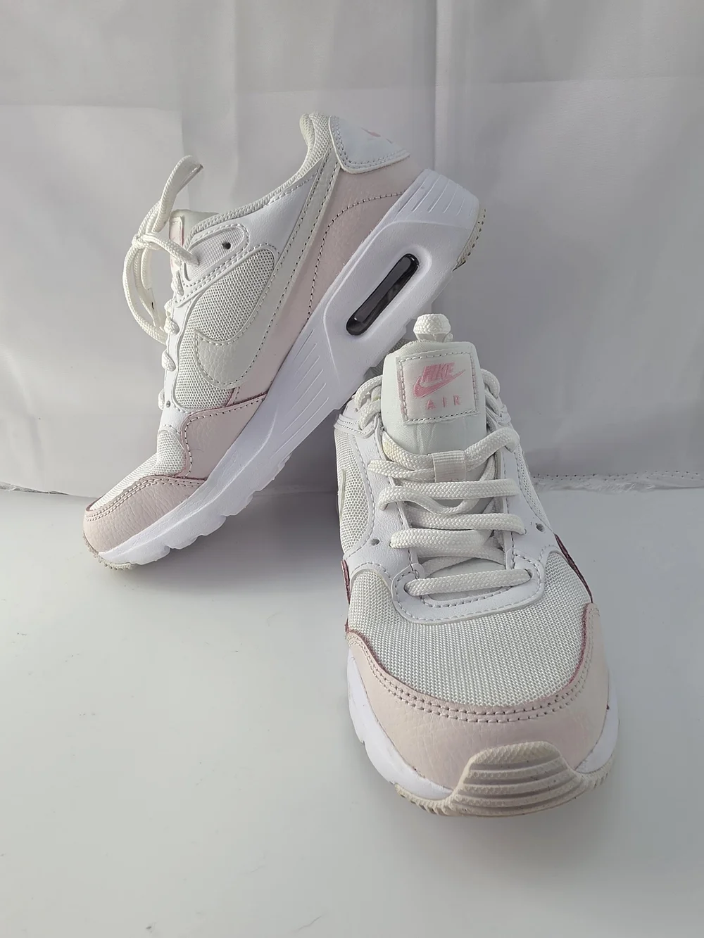 Nike Kids 4y Air Max Czs 5358 115 Pink White Sneakers Athletic Shoes